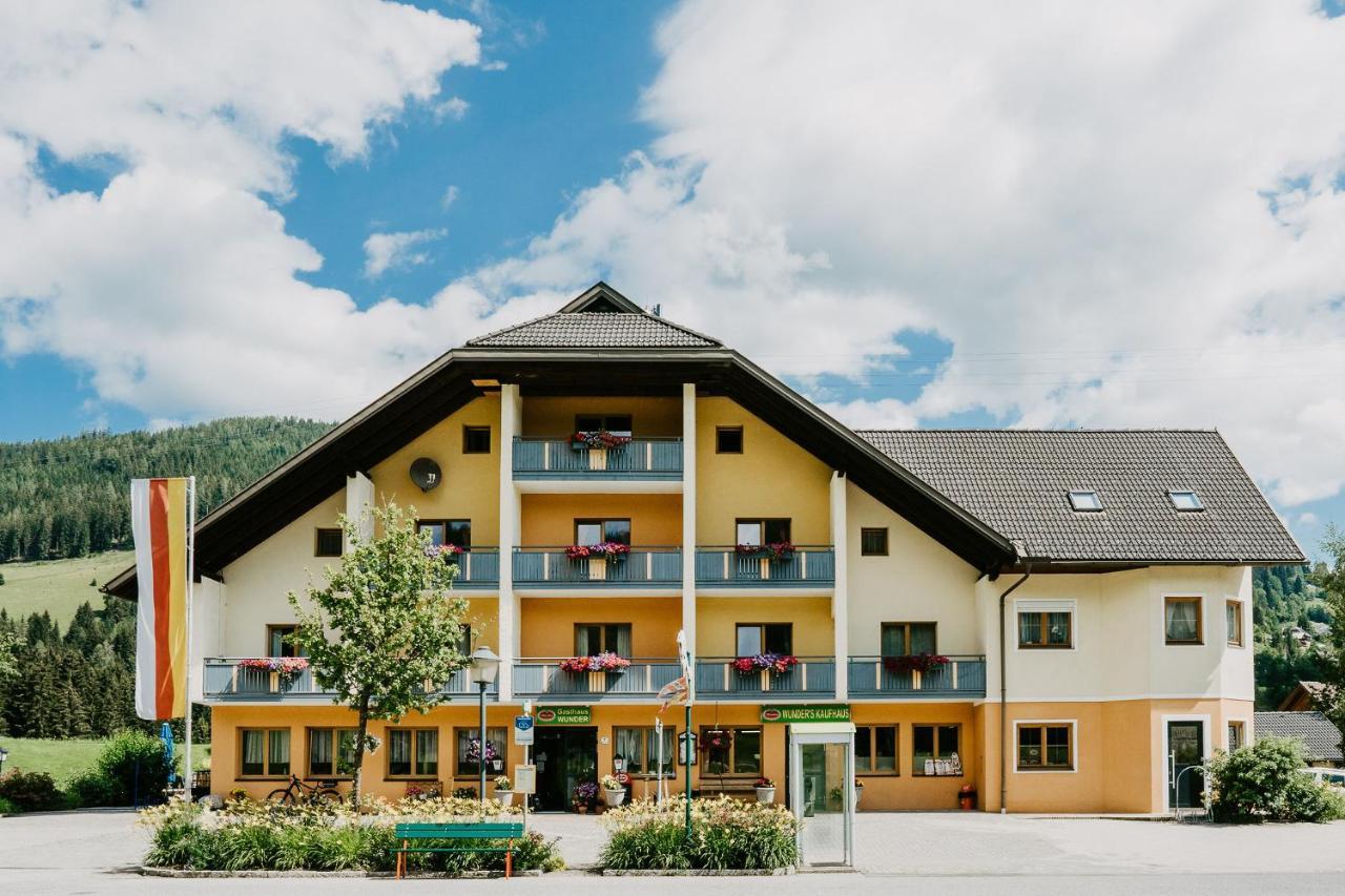 Hotel Gasthof Wunder Gnesau Sonnleiten Esterno foto