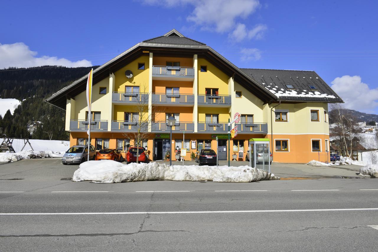 Hotel Gasthof Wunder Gnesau Sonnleiten Esterno foto